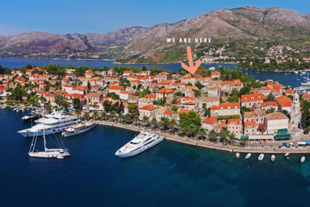 Charming Apartment For 3 Pax In Cavtat Buitenkant foto
